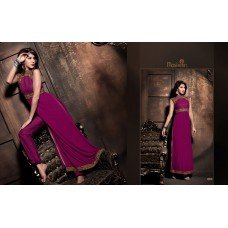MS 16006 MAGENTA MASKEEN BY MAISHA PARTY WEAR SUIT